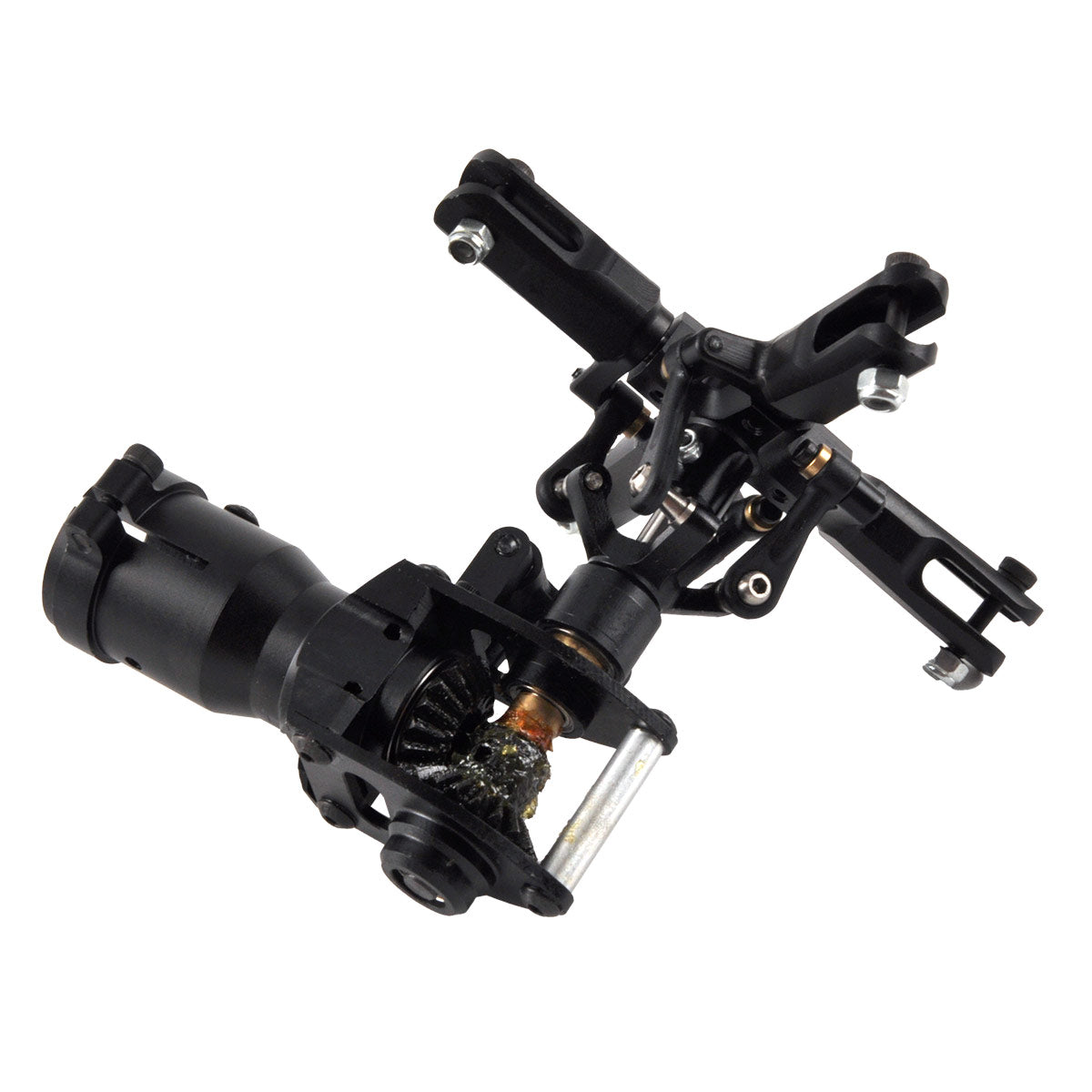 4-blade Tail Rotor Head Propeller Connector Roban RC Helicopter Model 600/ 700/ 800 Size Universal Compact Kit