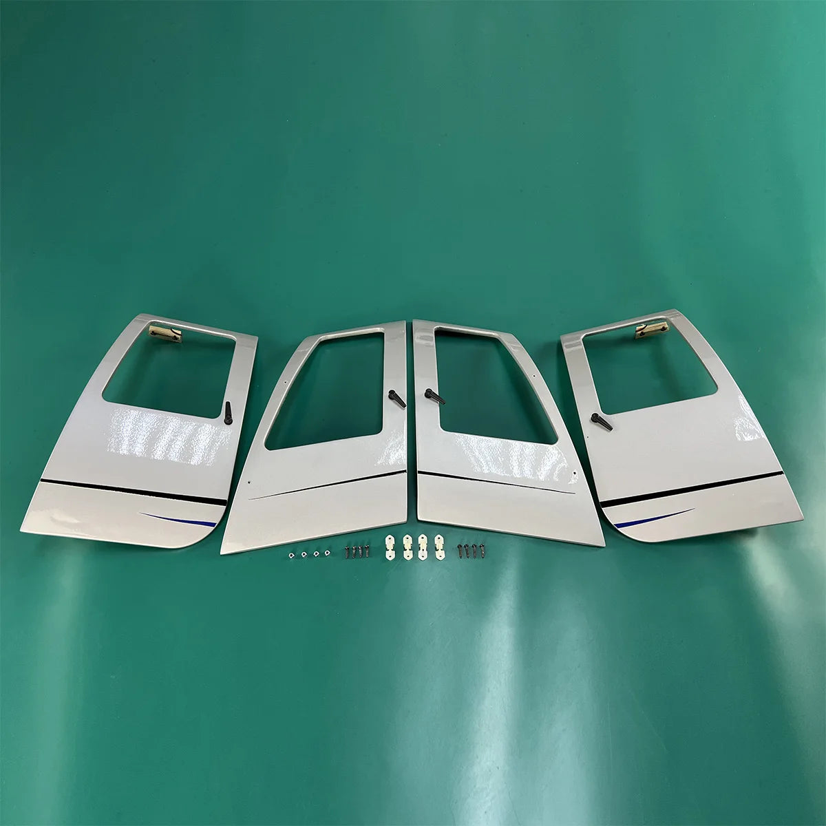 ROBAN RC model plane 800 Size BO-105 Helicopter Kit Remote Control helicopter accessories Helicopter front window blade