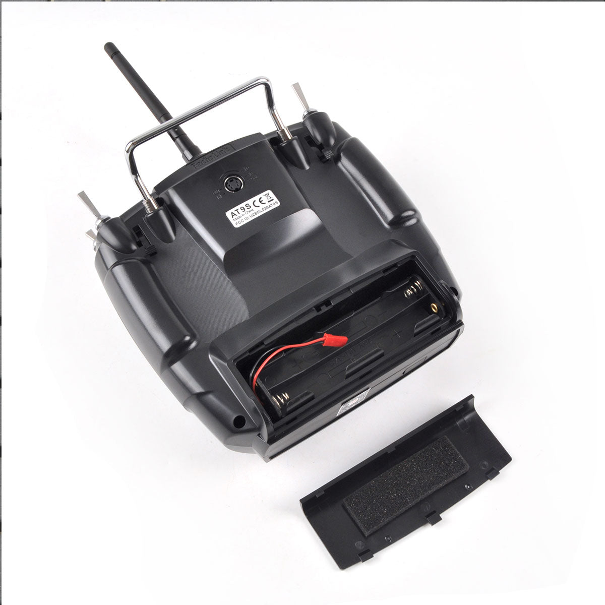 RadioLink AT9S Pro Transmitter 12 Channels Radio Controller for RC Airplane Car Boat Helicopter Gliders
