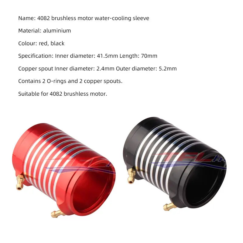 TFL 4082 Brushless Motor Water Jacket Aluminum Bushing for RC Boat Motors