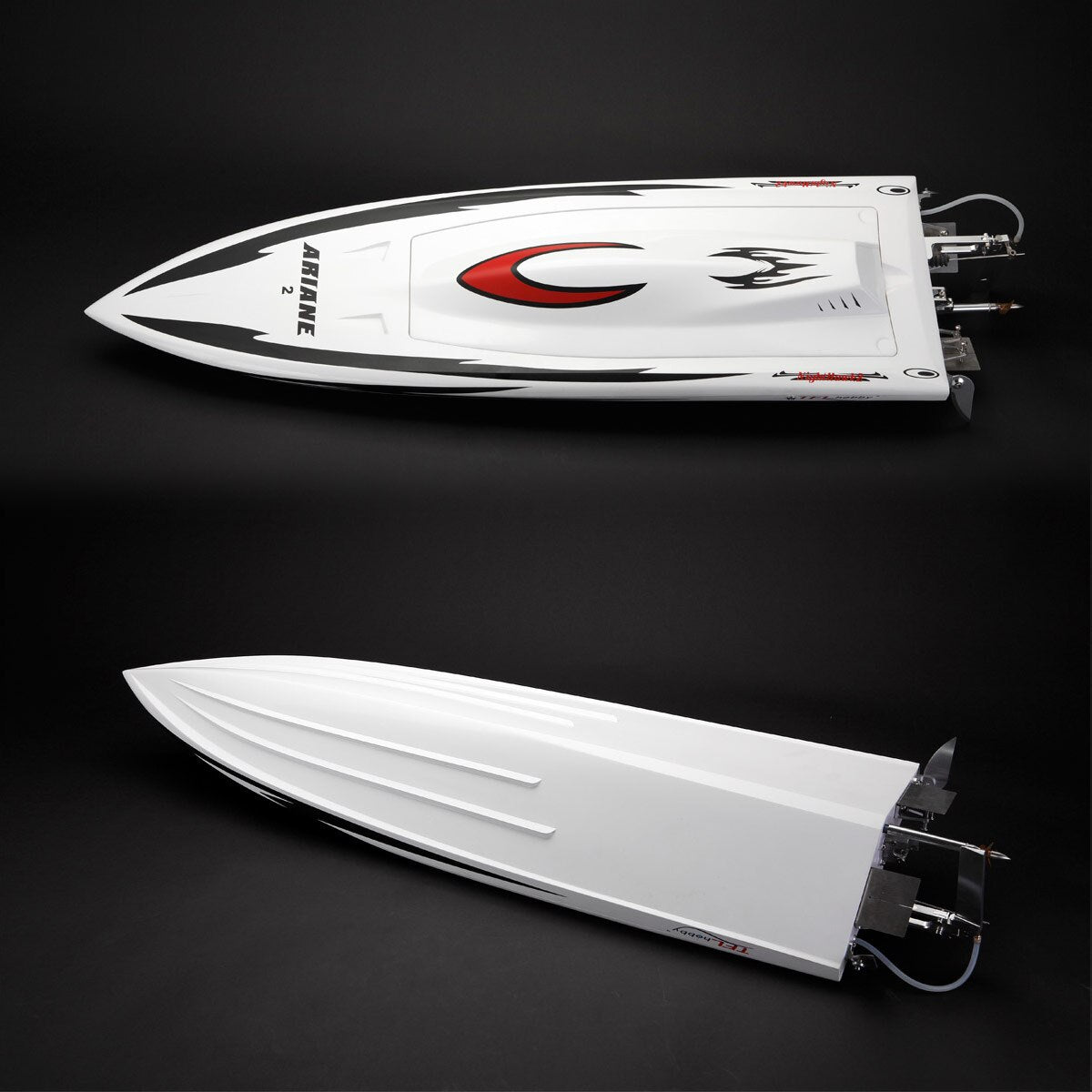 TFL Hobby Model 1124 Ariane High Configuration Fiberglass RC Electric Boat