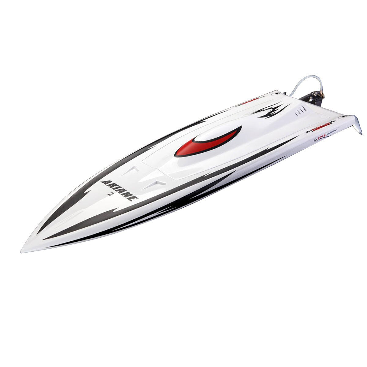 TFL Hobby Model 1124 Ariane High Configuration Fiberglass RC Electric Boat