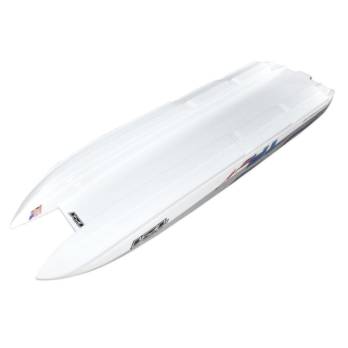 TFL 1133 Zonda Cat Fiberglass RC Electric Boat Outside Toys Blue Color TFL Hobby Model