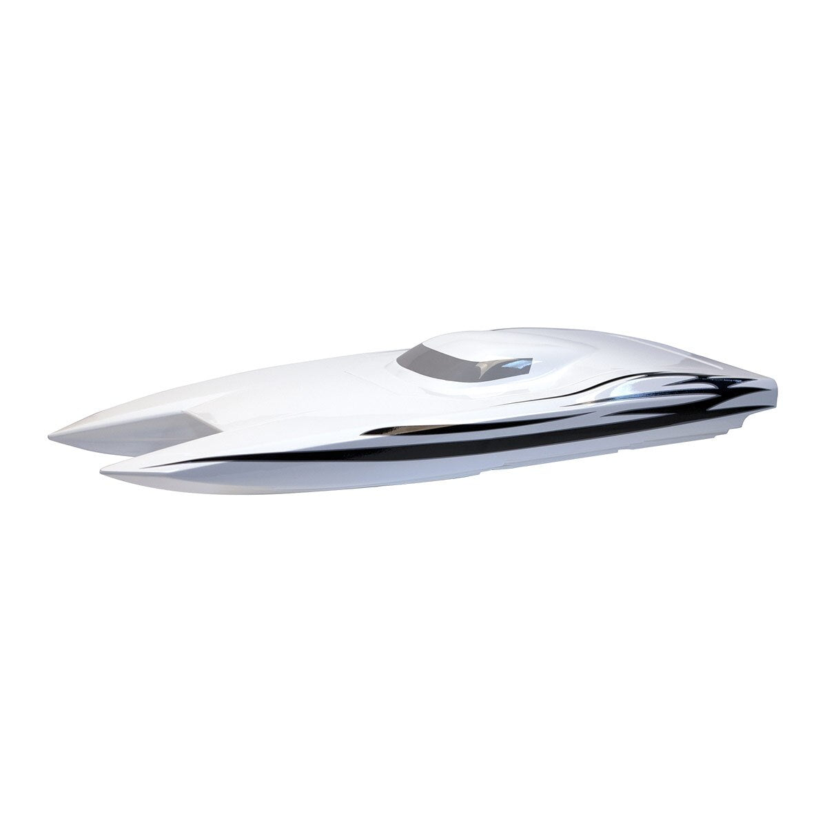 TFL1134 Fighter Cat Fiberglass Carbon fiber RC Electric Boat With Dual Motors Red /Black /White