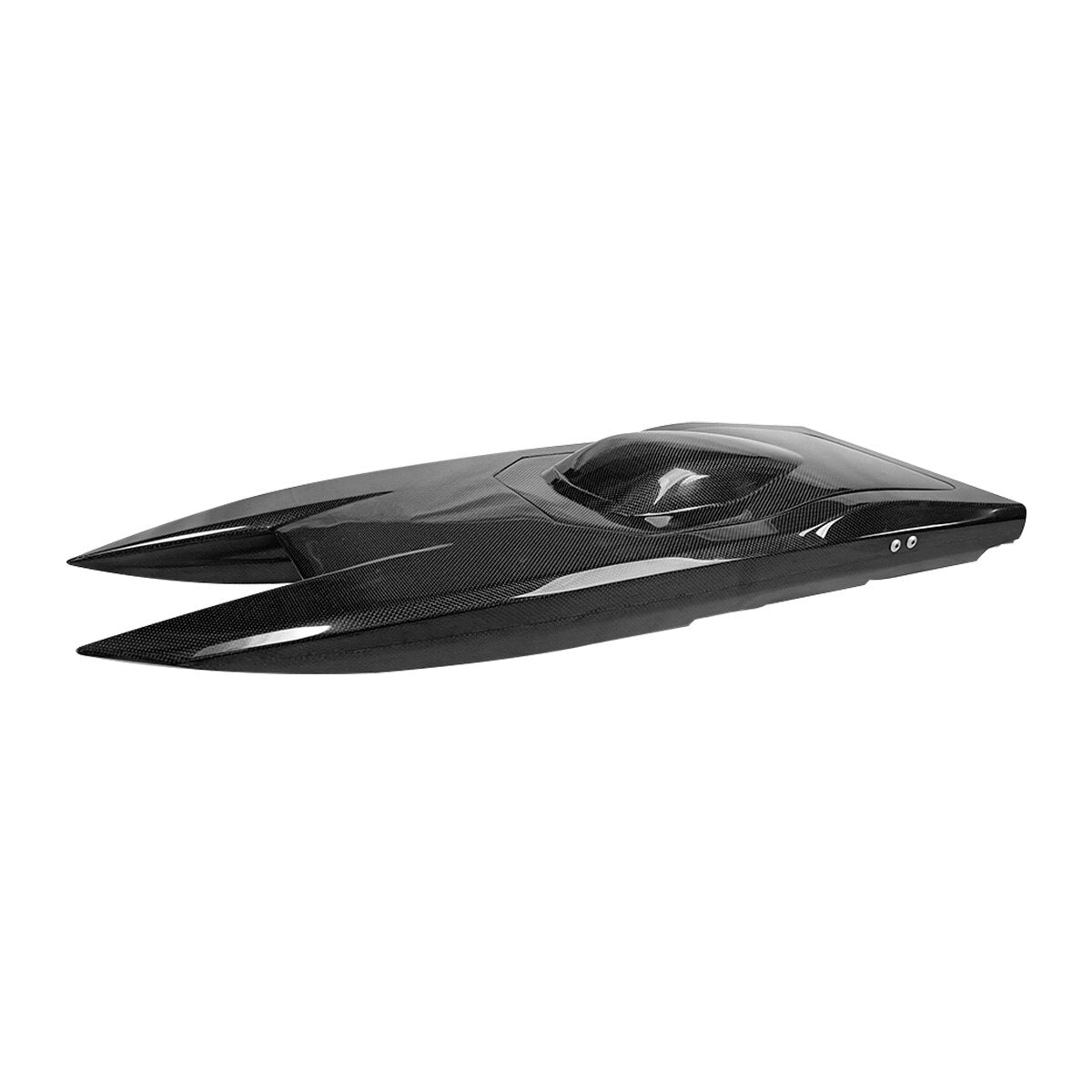 TFL1134 Fighter Cat Fiberglass Carbon fiber RC Electric Boat With Dual Motors Red /Black /White