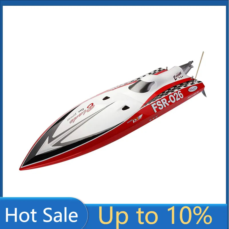 TFL 1307 Blade Race O Boat Fiberglass 30CC Gas Racing Boat
