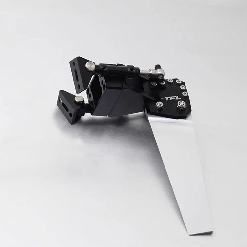 TFL Large Simulation Rudder Boat Model Hardware Accessories For Brushless Electric Boat Gasoline Boat Catamaran