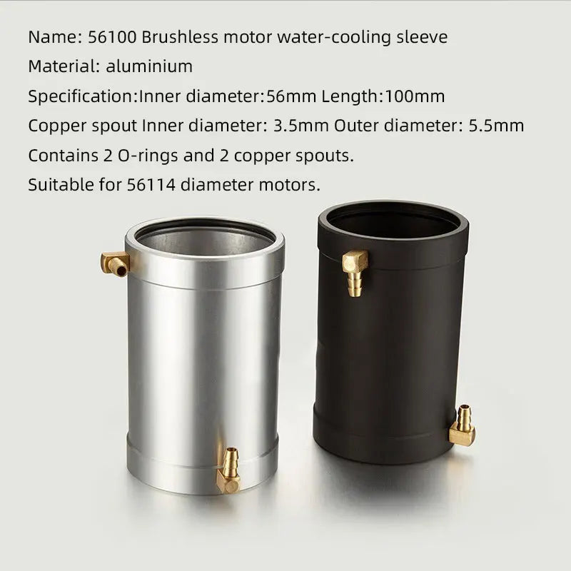 TFL RC boat Water-cooled SSS56114 Brushless motor Water-cooled sleeve brushless motor ADAPTS to 56114 motor