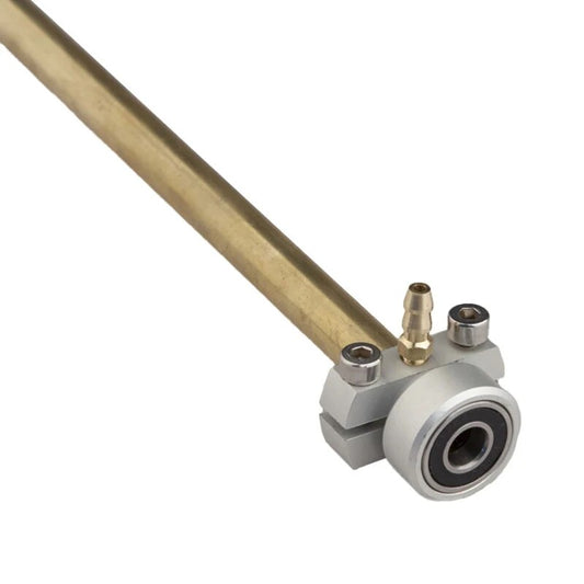 TFL Removable bearing block with copper tube, design B For RC Boat Sliver Red