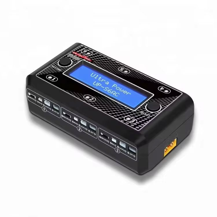 Ultra Power UP-S6AC 6 Channels 1S AC/DC Charger Wide Voltage UAV Chargers