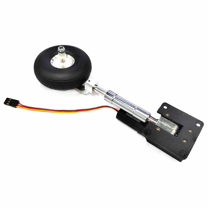 ZYHOBBY Anti-Vibration Shock Absorber Feet Aluminum Shock Absorber Feet Landing Gears for aircraft 60-120 CLASS