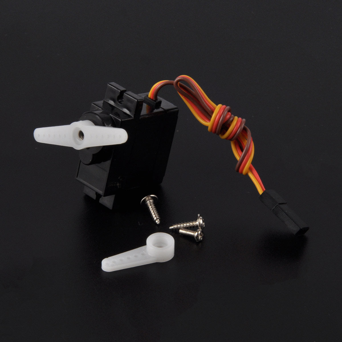 ZYHOBBY 9g Monolithic Servo Aluminum CNC Metal Gear Digital Servo L=180MM