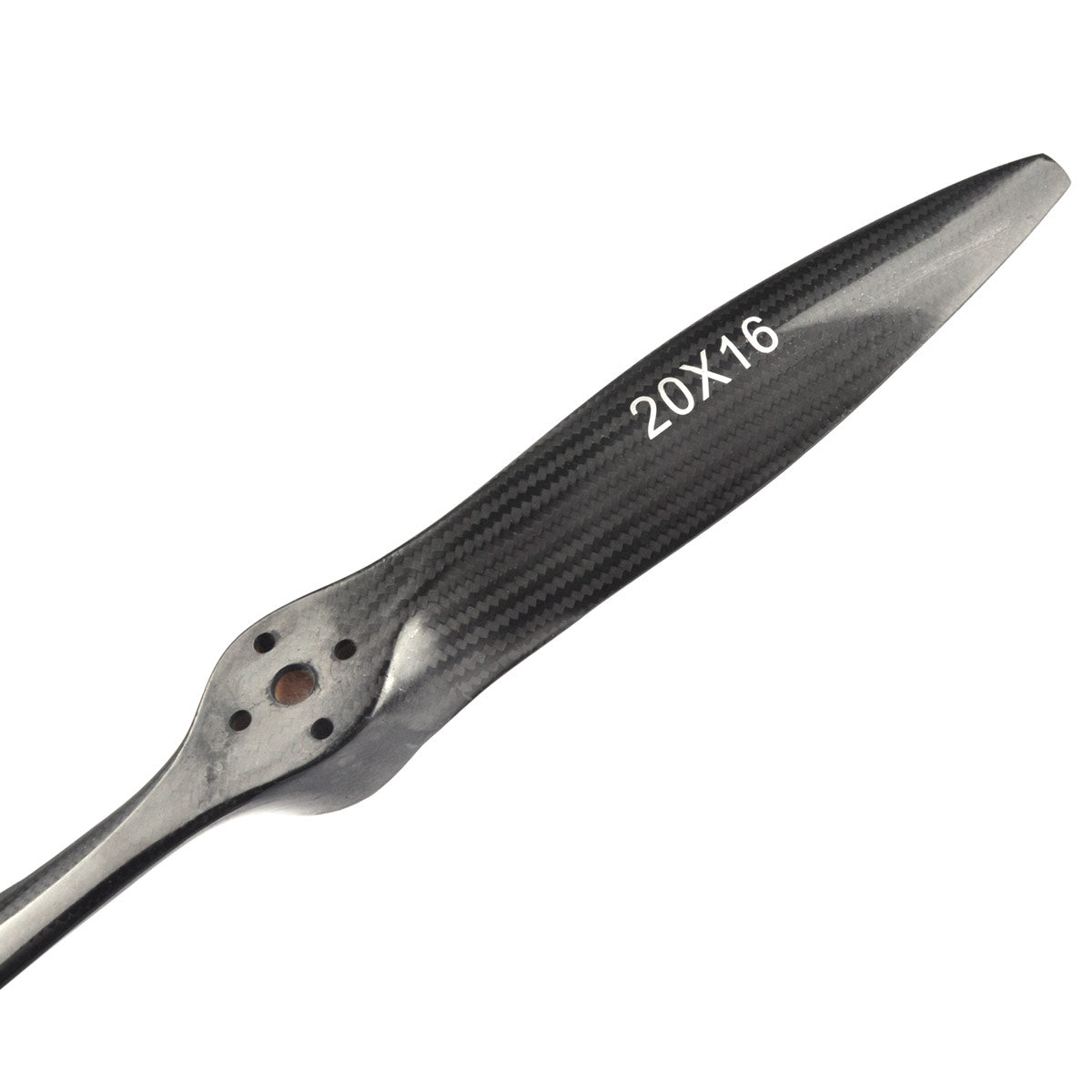 20*16 inch Carbon Fiber Propeller Black 20*16 inch For DLE55/55RA/60/61 Engine