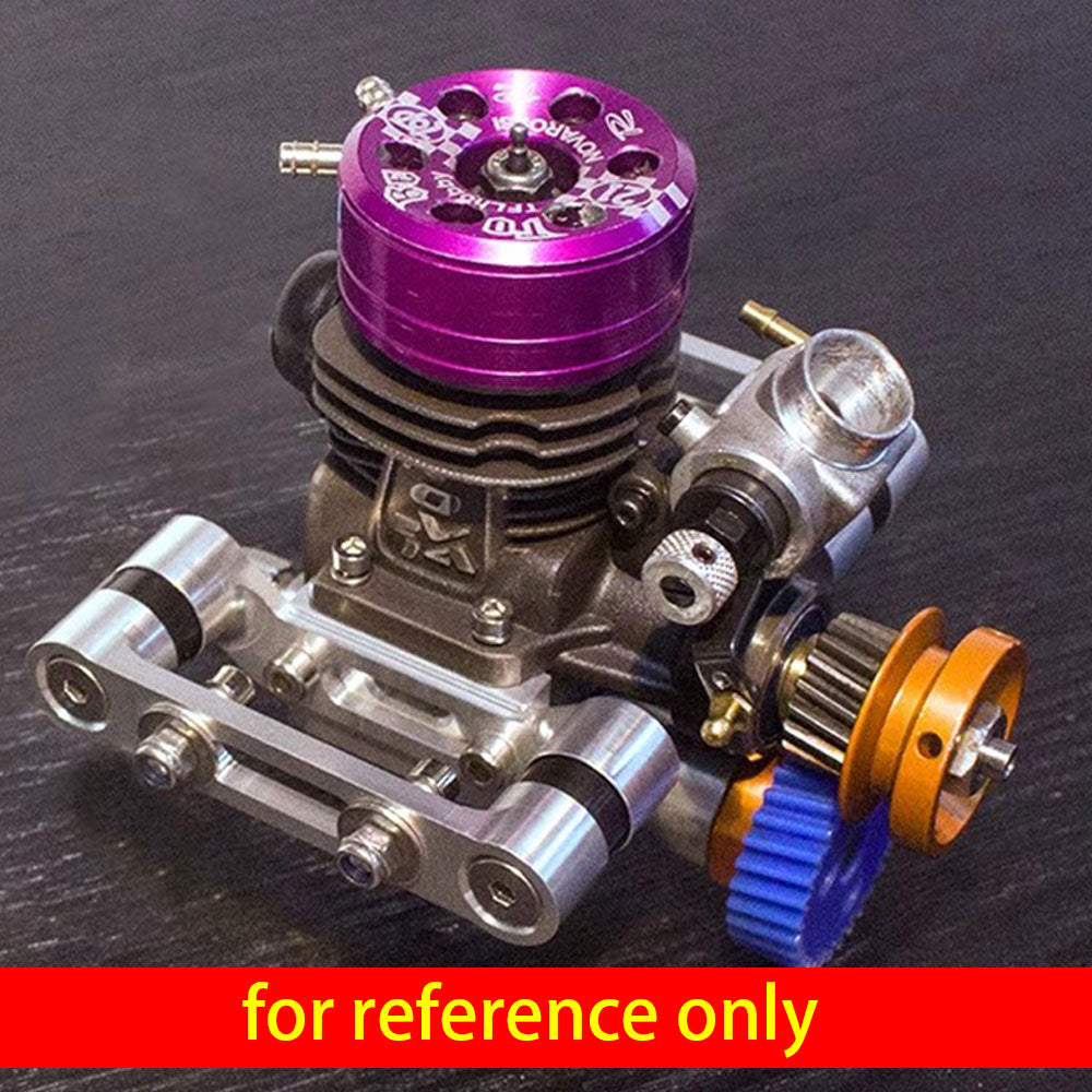 PurAr 3.5 Engine Frame for FSR-O3.5, V3.5 methanol Engine use