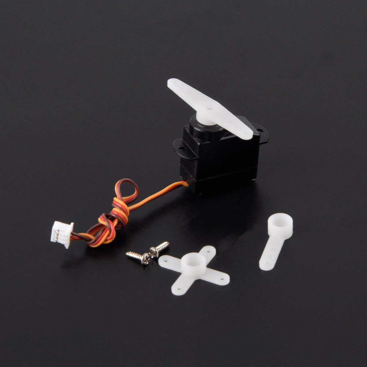 ZYHOBBY Monolithic Servo 2G 3.7 Voltage Aluminum CNC Metal Gear Digital Servo 3.7 Voltage