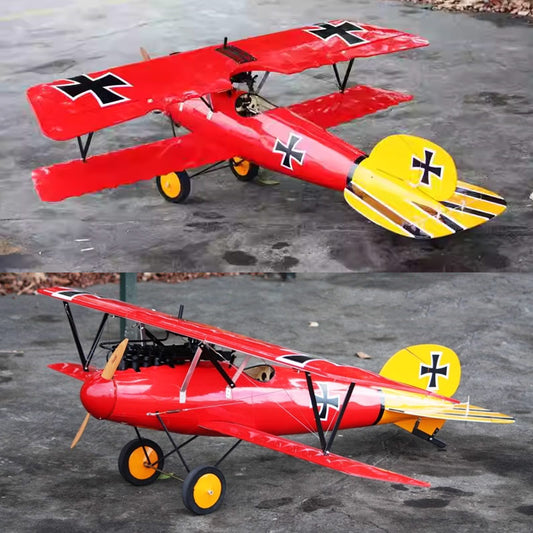 1.8-meter Albatross (AlbatrosDVa) fixed-wing model airplane ARF Version
