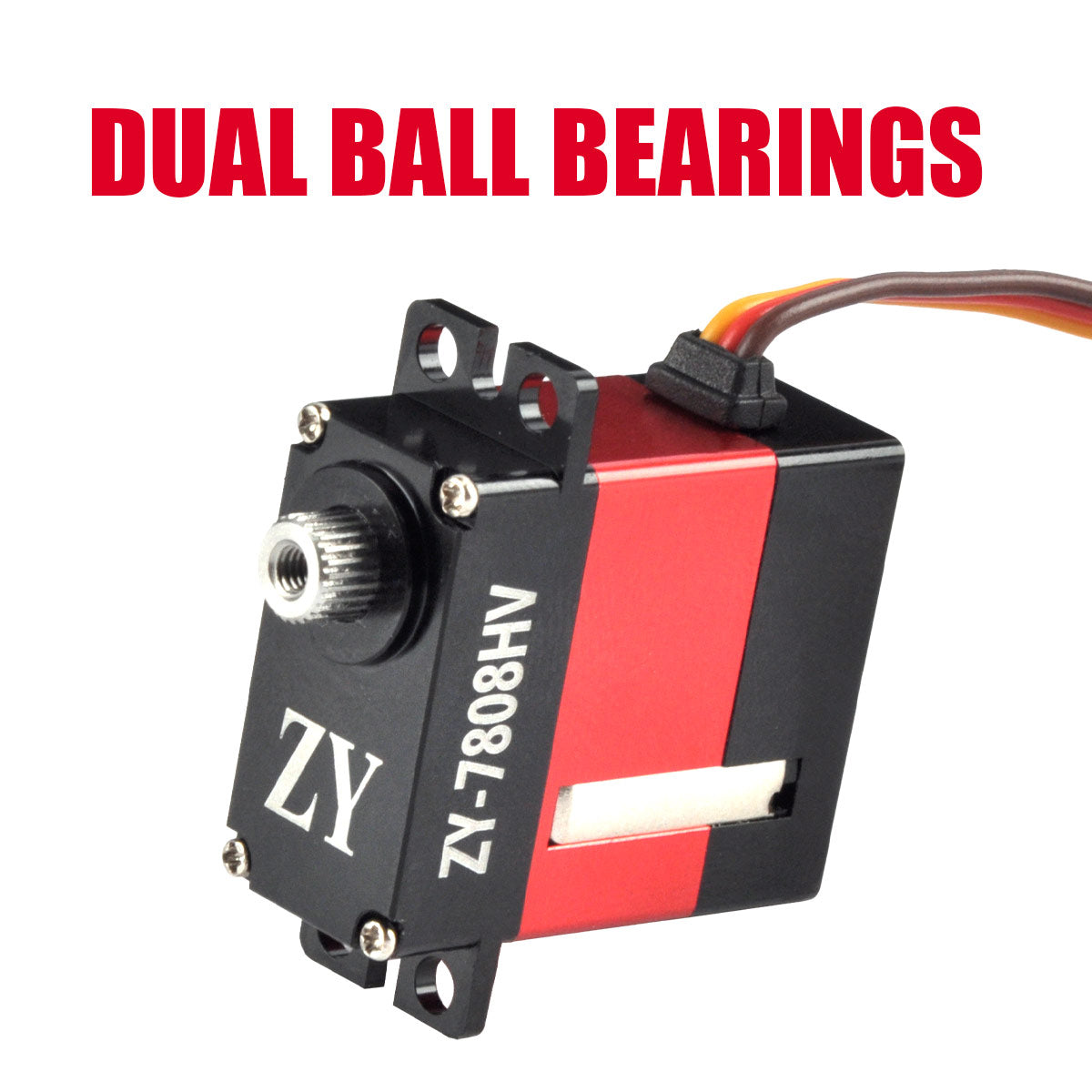 ZYHOBBY Digital Servo ZY-7808HV 7.8KG High Pressure Digital Digital Servo for RC Model