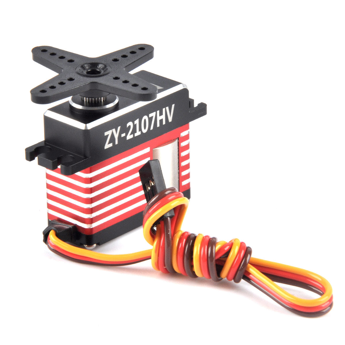 ZYHOBBY Medium Servo Digital Servo ZY-2107HV 21KG Pressure Digital Digital Servo 220° Limit angle for RC Model