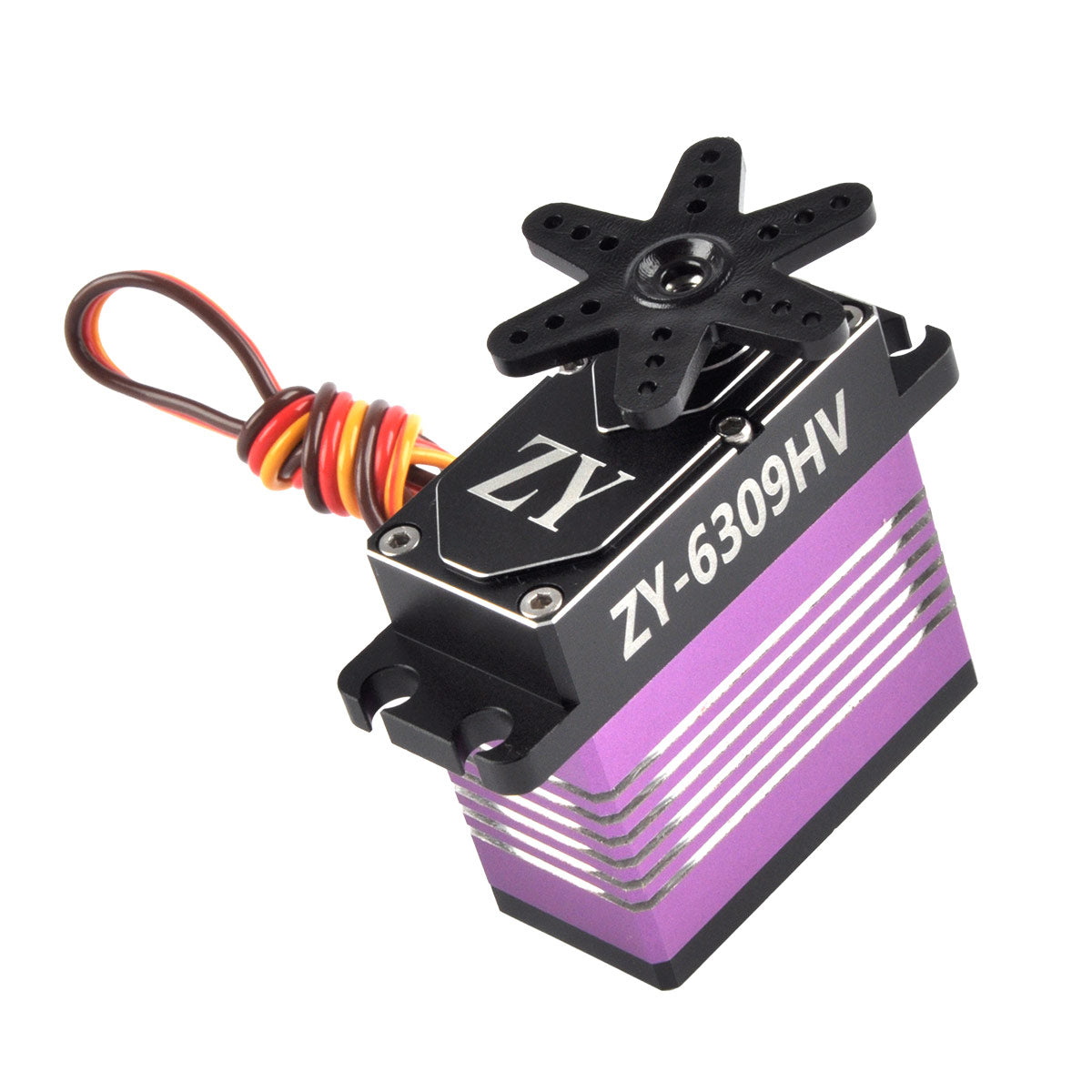 ZYHOBBY Digital Servo ZY-6309HV 63KG High Pressure Digital Dual Ball Bearings CCW