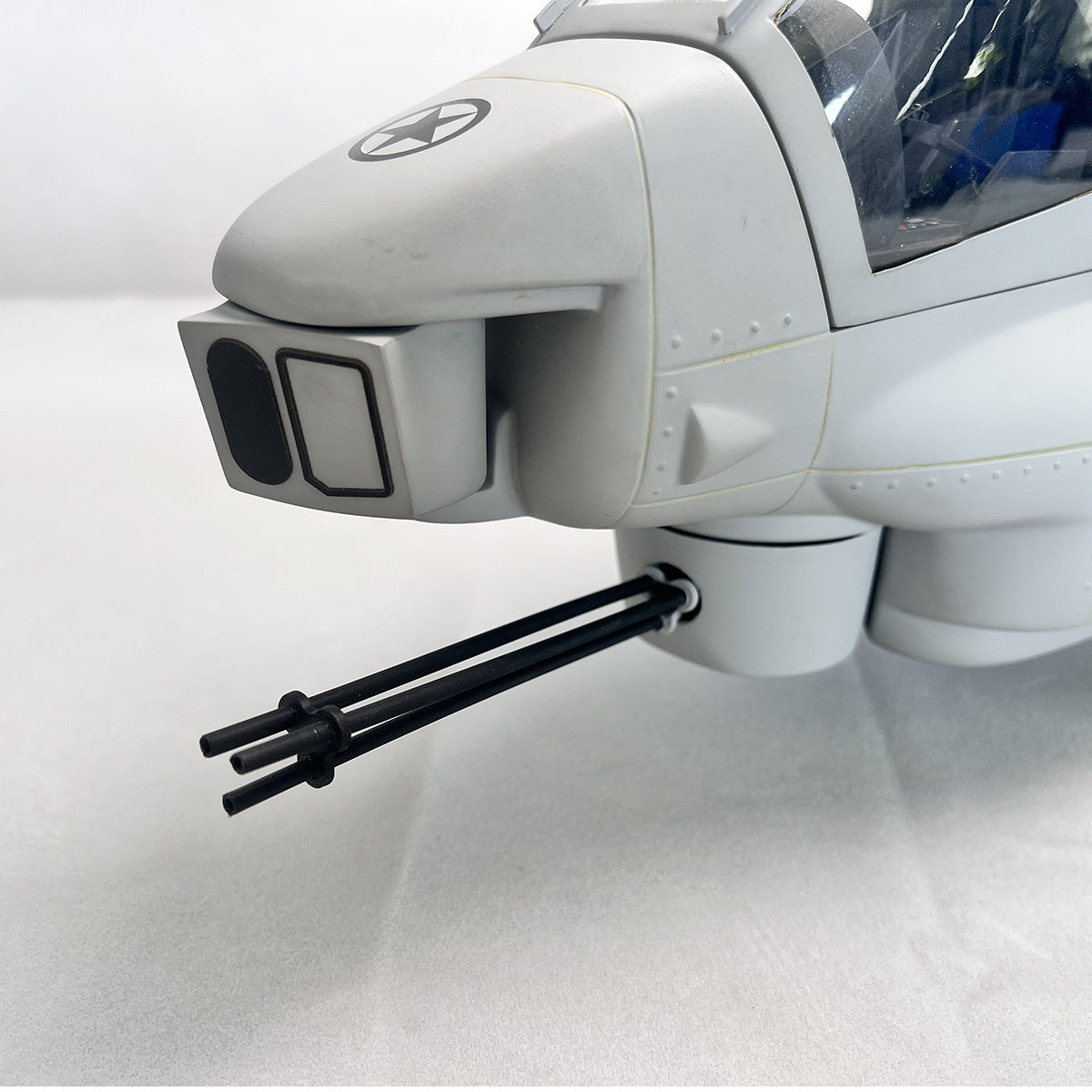 500 Size AH-1 Cobra RC Helicopter Fuselage Outer Cover Scale Model Body