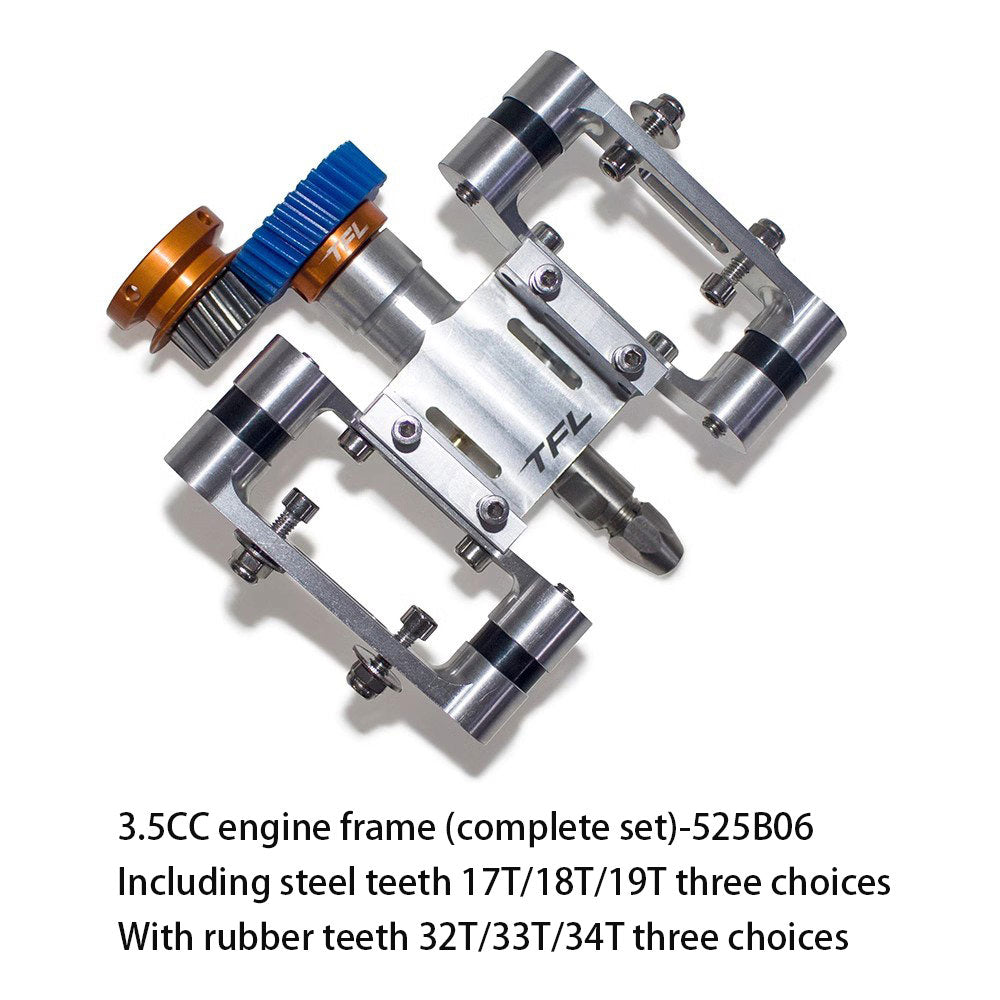 PurAr 3.5 Engine Frame for FSR-O3.5, V3.5 methanol Engine use