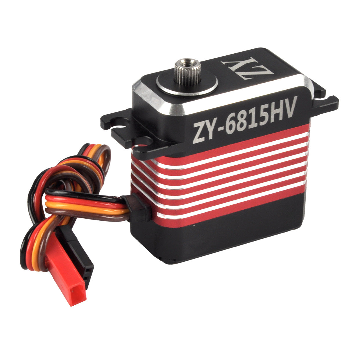 ZYHOBBY Digital Servo ZY-6815HV 68KG High Pressure Digital Digital Servo 120° running degree CCW
