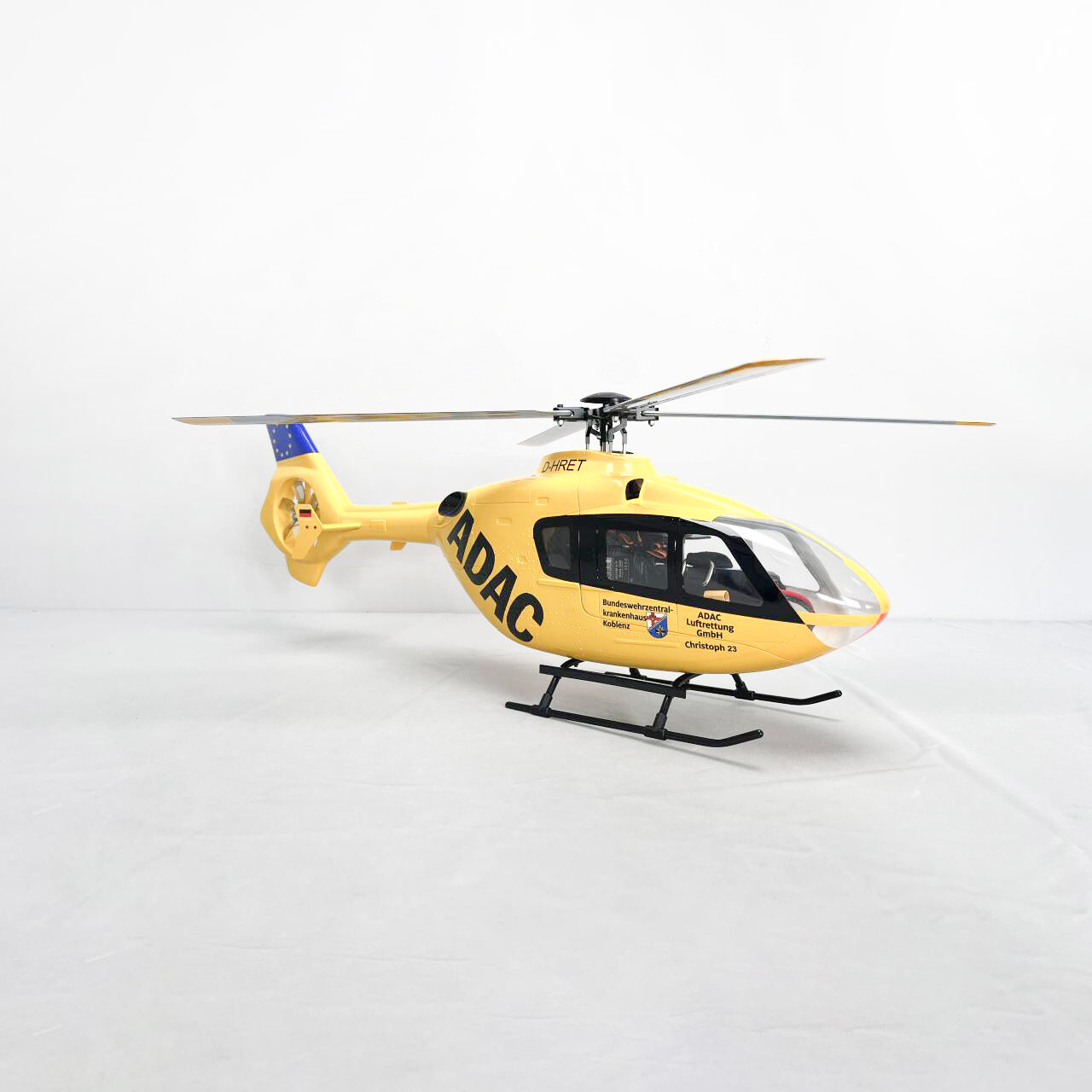 Roban 450size EC-135 4 Blades Helicopter RC Helicopter GPS Mode X2 Flight Control System RTF Version