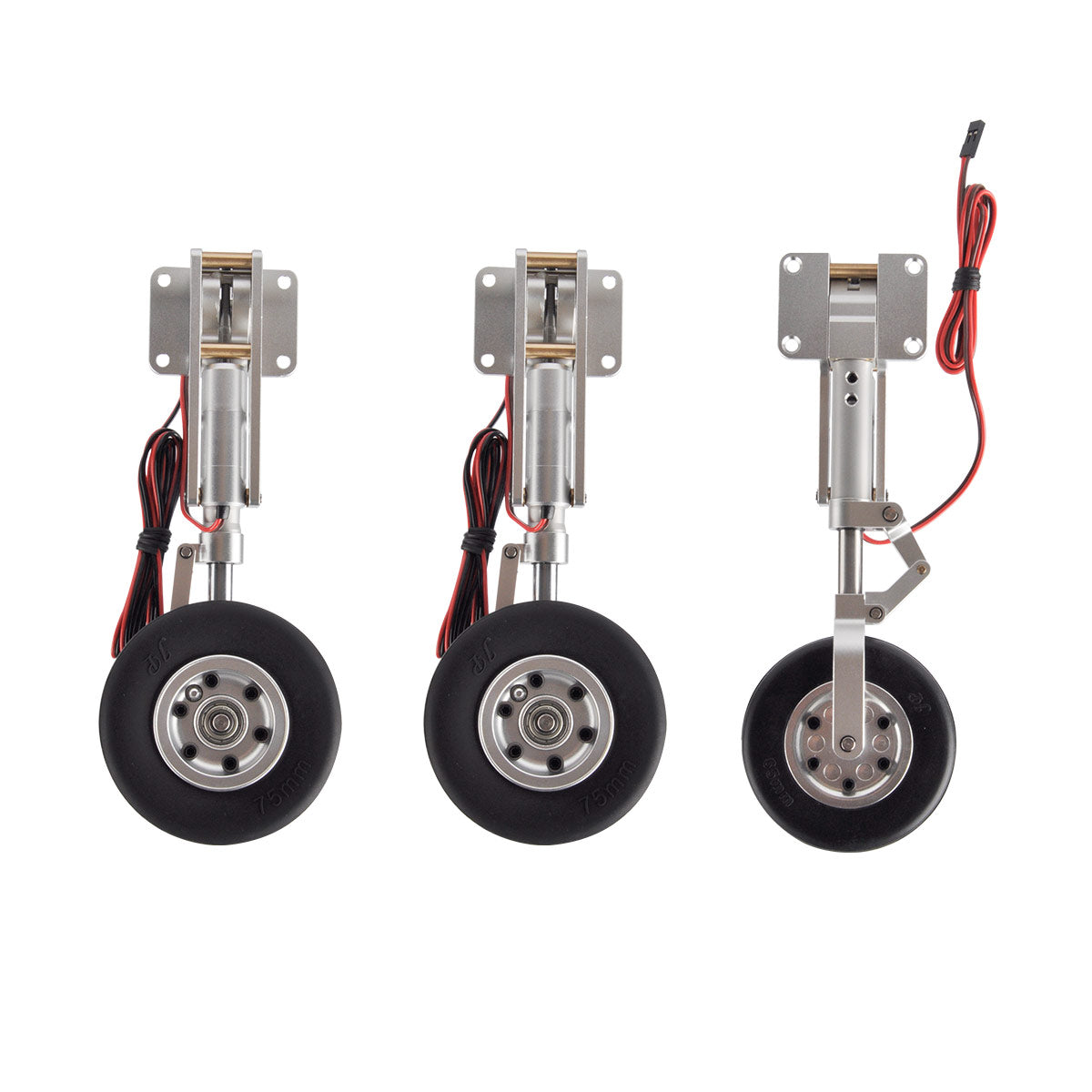 ER120 Electronic Landing Gear Set With Controller Landing Gear for Turbojet