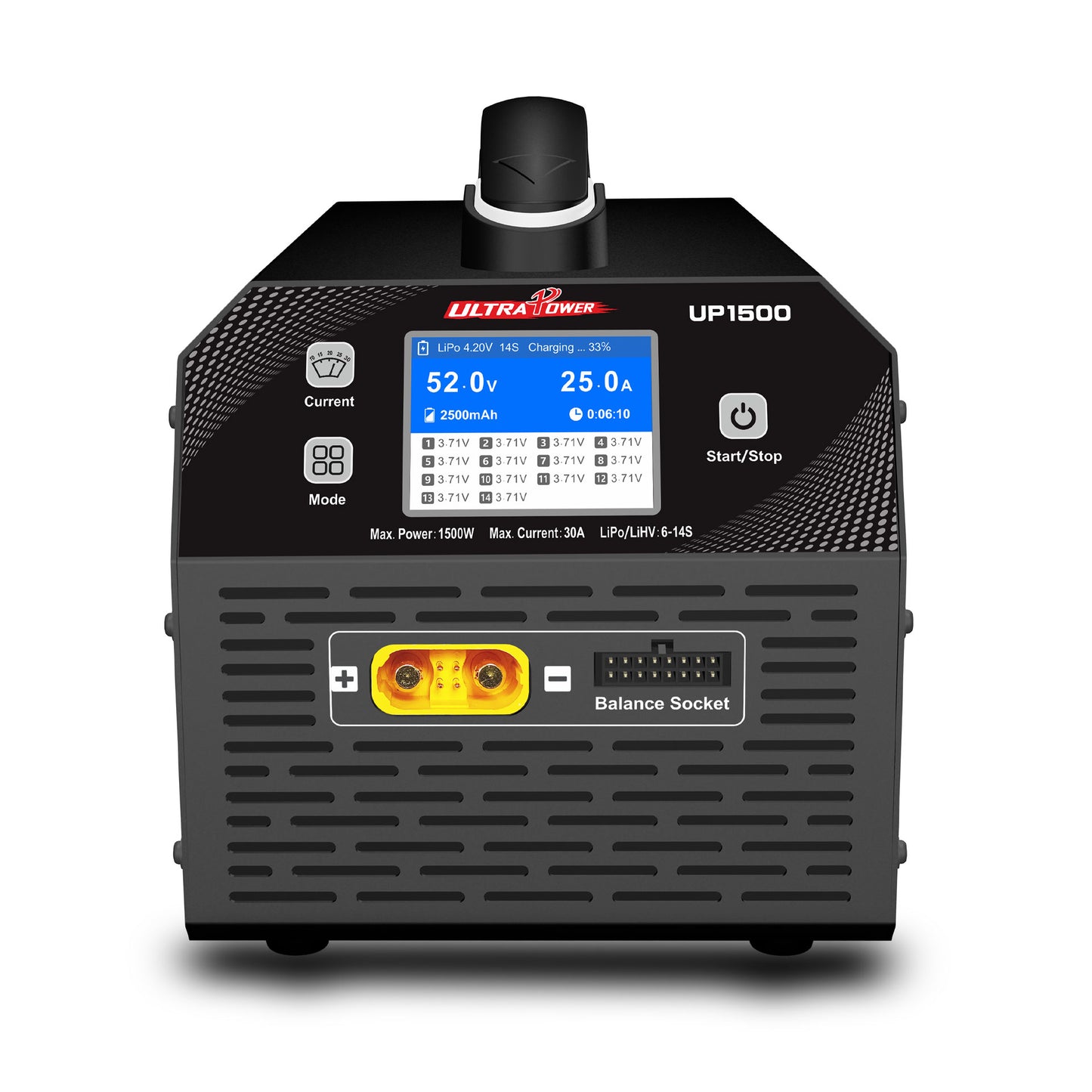 Ultra Power UP1500 1500W 30A 6-14S Agricultural Drone Battery Charger for Lithium Battery