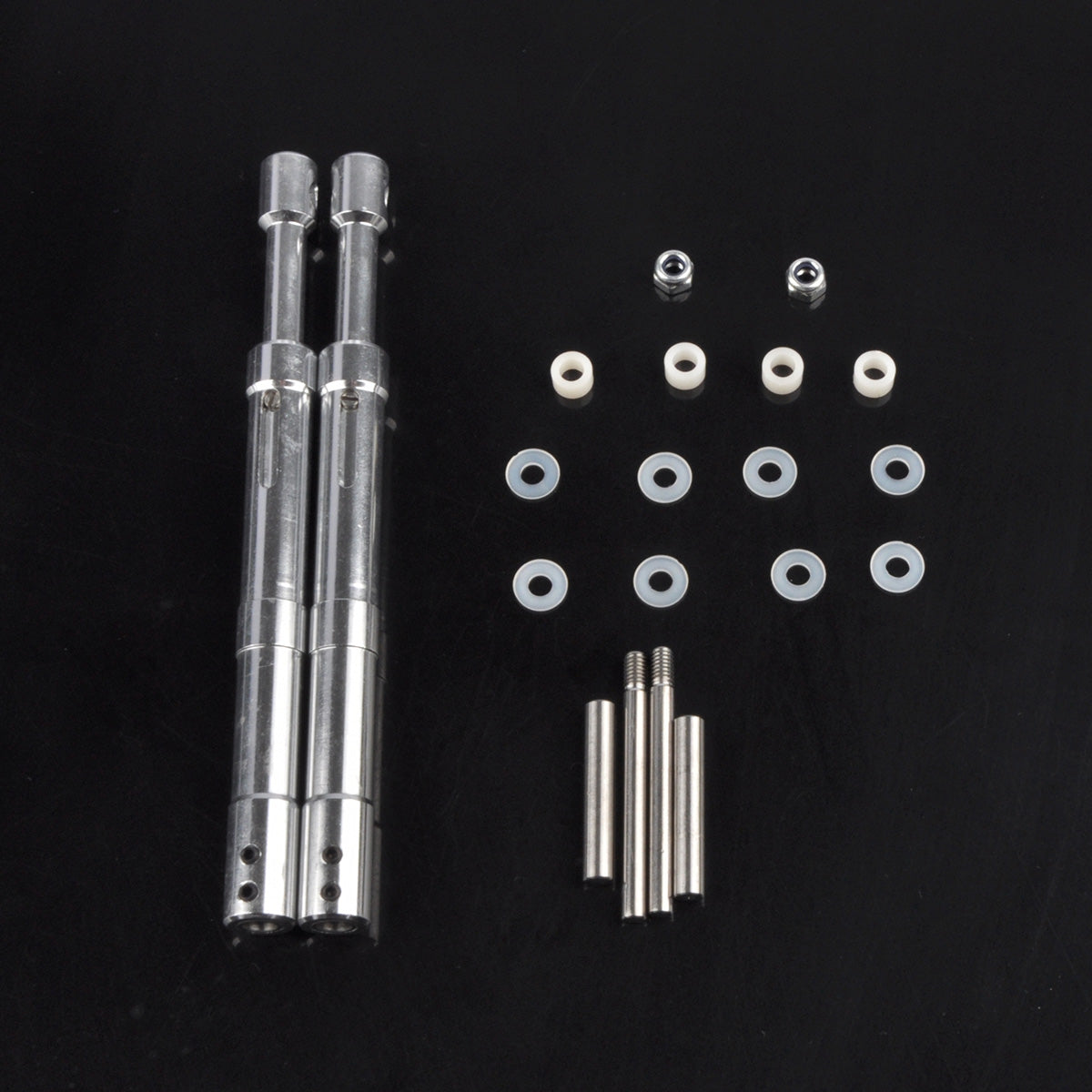 ZYHOBBY Anti Vibration Landing Gears Shock Absorber Feet Aluminum Shock Absorber Feet For RC 4-6KG Airplane Aircraft