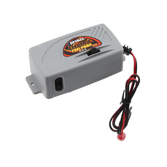 Prolux 1670 Electric Fuel Pump Glass Fibre Efficient Gear Transmission 12V Power Supply For Nitro Gas Engine