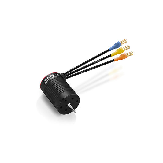 QuicRun 2435-SLG3 Brushless And Sensorless Motors Dustproof design Red
