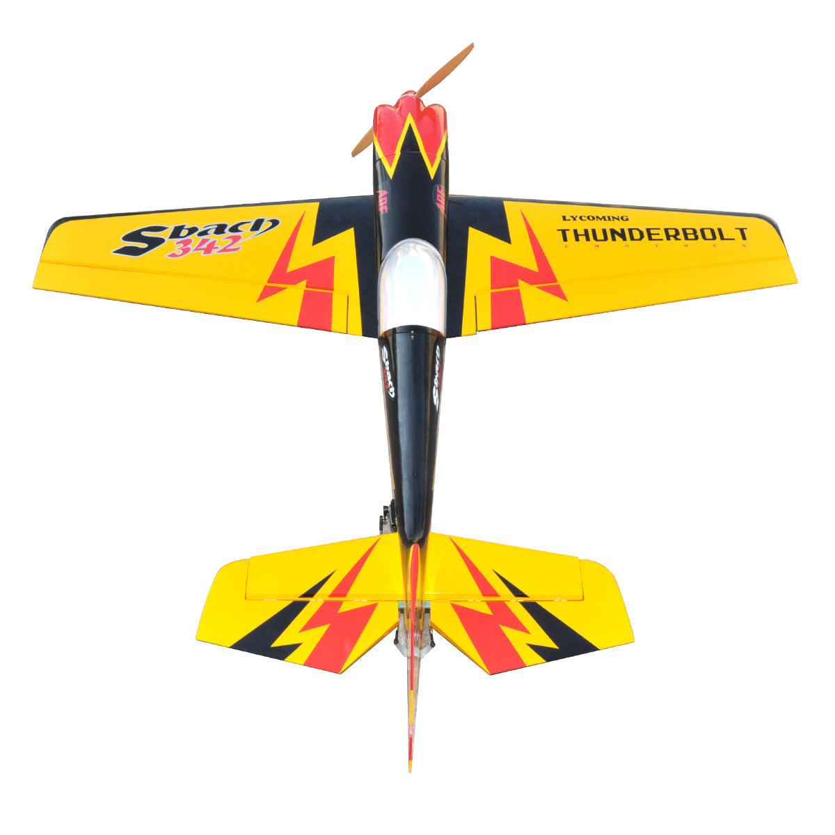Sbach-342 55inch PNP with Dualsky Motor 50E RC Airplane Fuselage 3D Fix Wing Wooden Model Aircraft