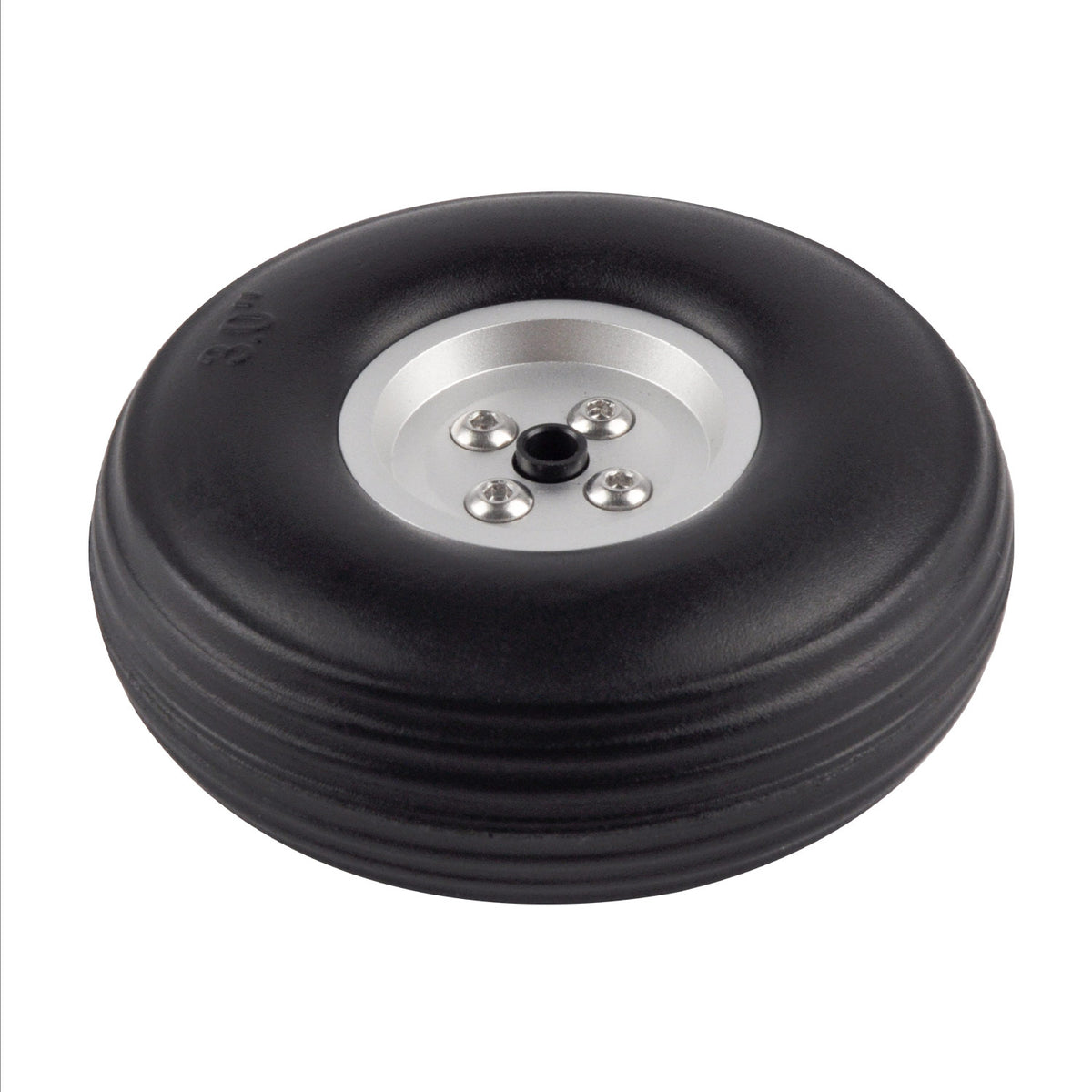 1PC Gold Alloy Aluminum Hub Wheel with Steel Bearing