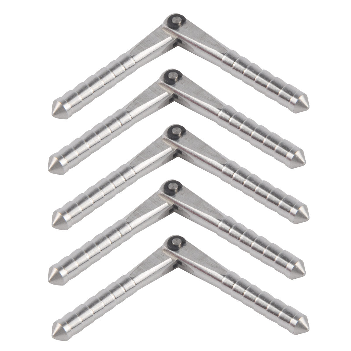 Pin Hinge Hinge Loose Leaf M4.5*L68 Metal Iron 5 Pcs