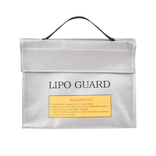 Lithium Battery Explosion-proof Bag Safety Fire Retardant Fireproof Explosionproof Battery Storage Guard Pouch for Lipo Charge and Storage