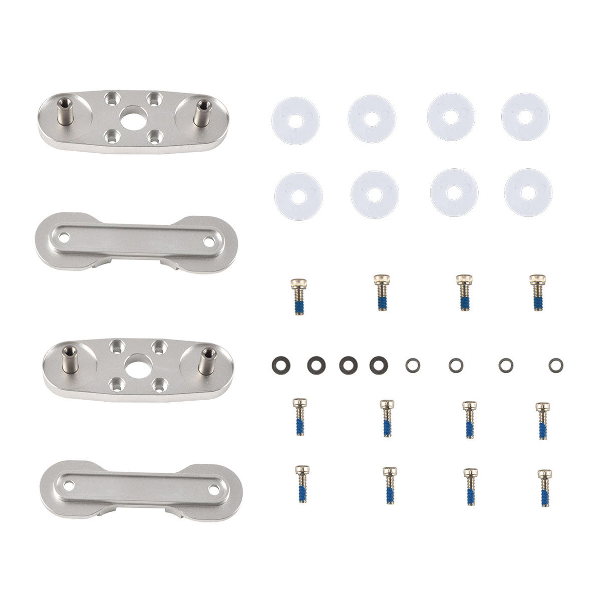 3411 Carbon Paddles Paddle Clip For Hobbywing X9 Power (CW CCW)