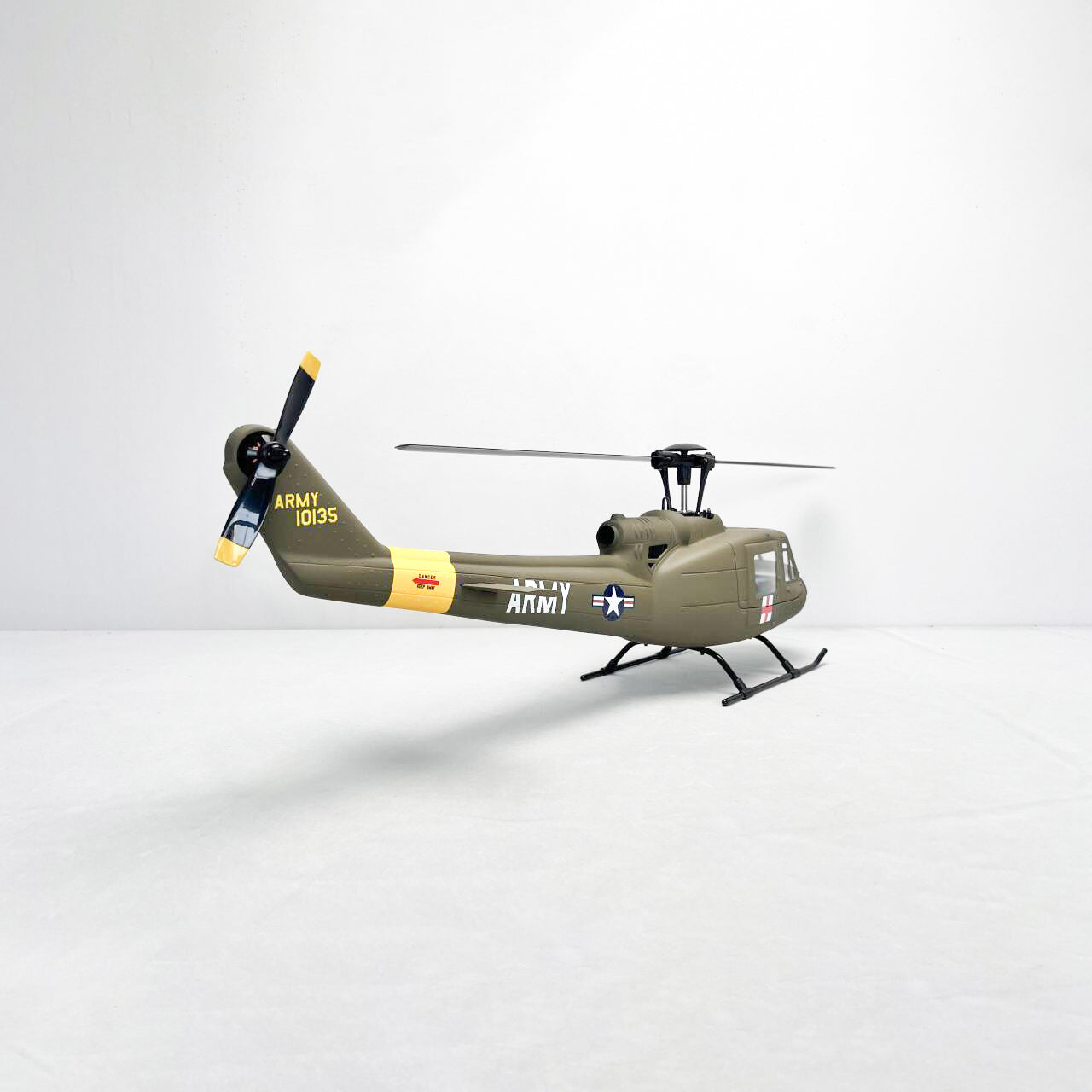 Roban 450size UH-1D Helicopter RC Helicopter GPS Mode X1 Flight Control System RTF Version Matching Battery as an extra gift