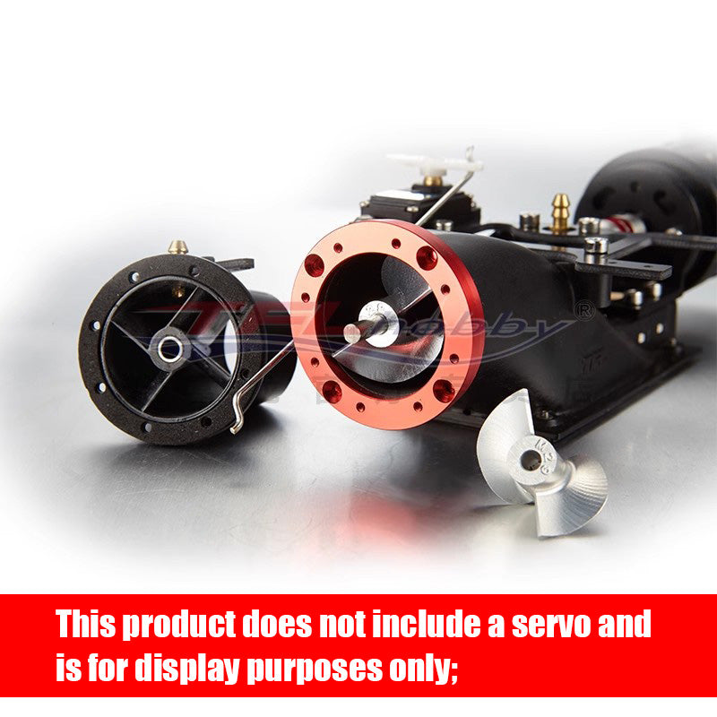TFL RC boat B54253 Water jet thruster jet pump Water jet drive boat remote control model refit nozzle