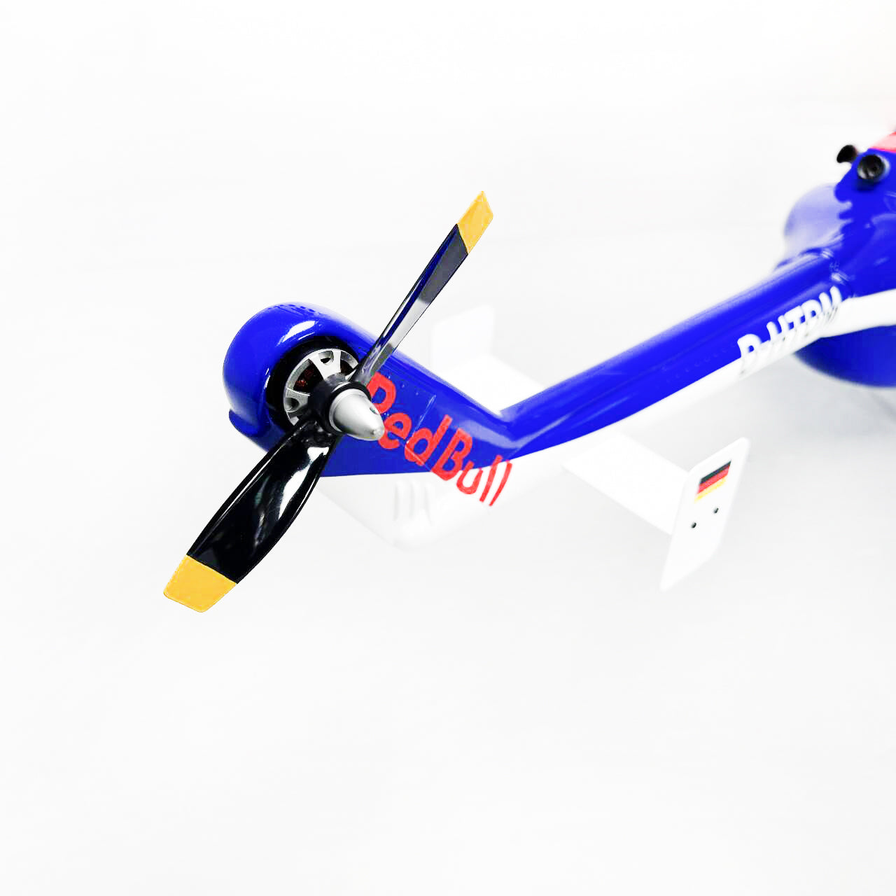 Roban 450size BO-105 Red Bull Helicopter RC Helicopter GPS Mode X2 Flight Control System RTF Version