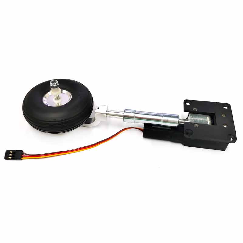ZYHOBBY Anti-Vibration Shock Absorber Feet Aluminum Shock Absorber Feet Landing Gears for aircraft 60-120 CLASS