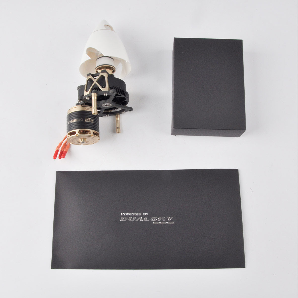 Dualsky CRS3500 MKIII AE Coaxial Dual Propeller Power System For F3A Remote-controlled Coaxial Aerobatic Aircraft