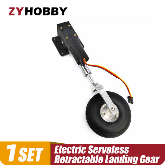 Electric Servoless Retractable Landing Gear for 4-6kg 40-60E Red Arrow RC Plane