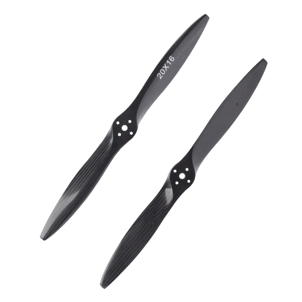 20*16 inch Carbon Fiber Propeller Black 20*16 inch For DLE55/55RA/60/61 Engine