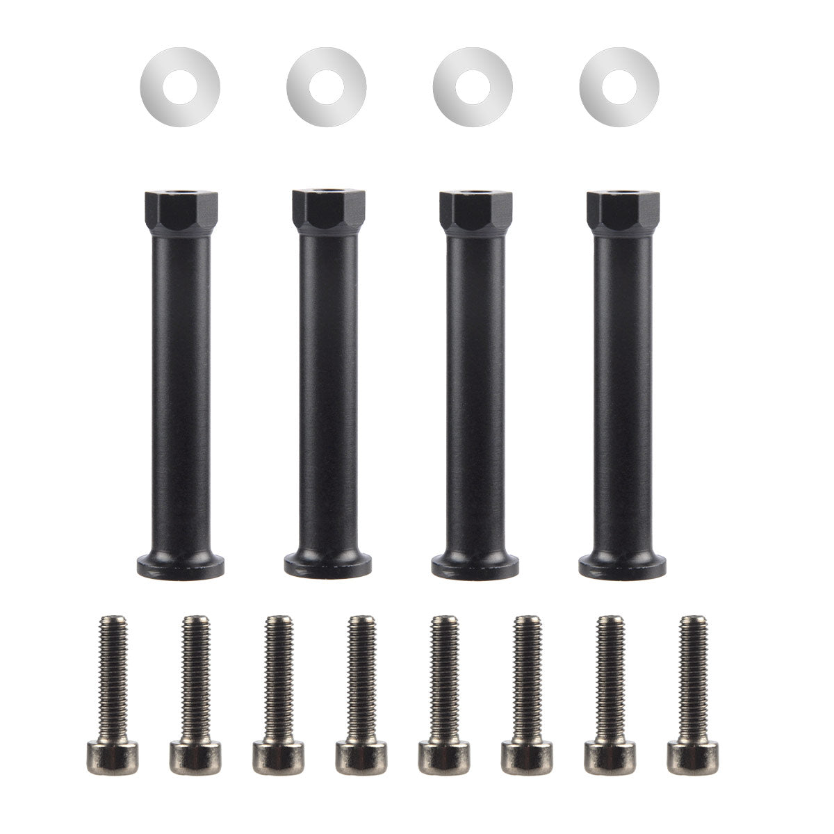M5*65MM Gasoline Engine Mounting Pillar Foot Stand Pillar Fixed Pillar Engine Accessories