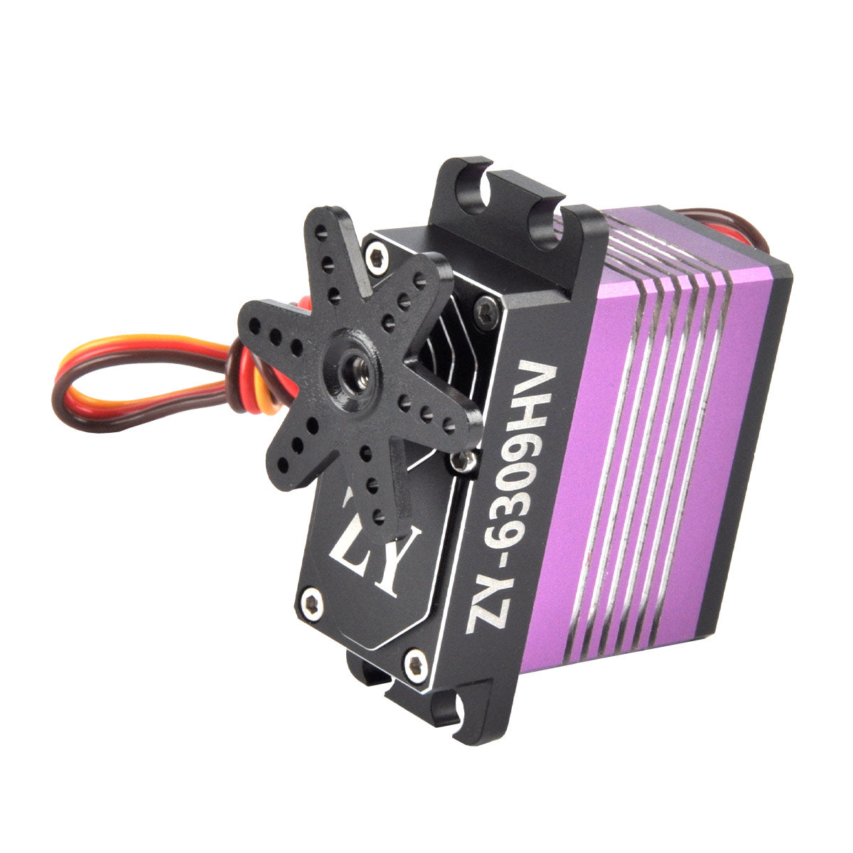 ZYHOBBY Digital Servo ZY-6309HV 63KG High Pressure Digital Dual Ball Bearings CCW