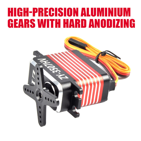 ZYHOBBY Digital Servo ZY-3507HV 35KG High Pressure Digital Digital Servo Dual Ball Bearings 120° Degree Digital Servo