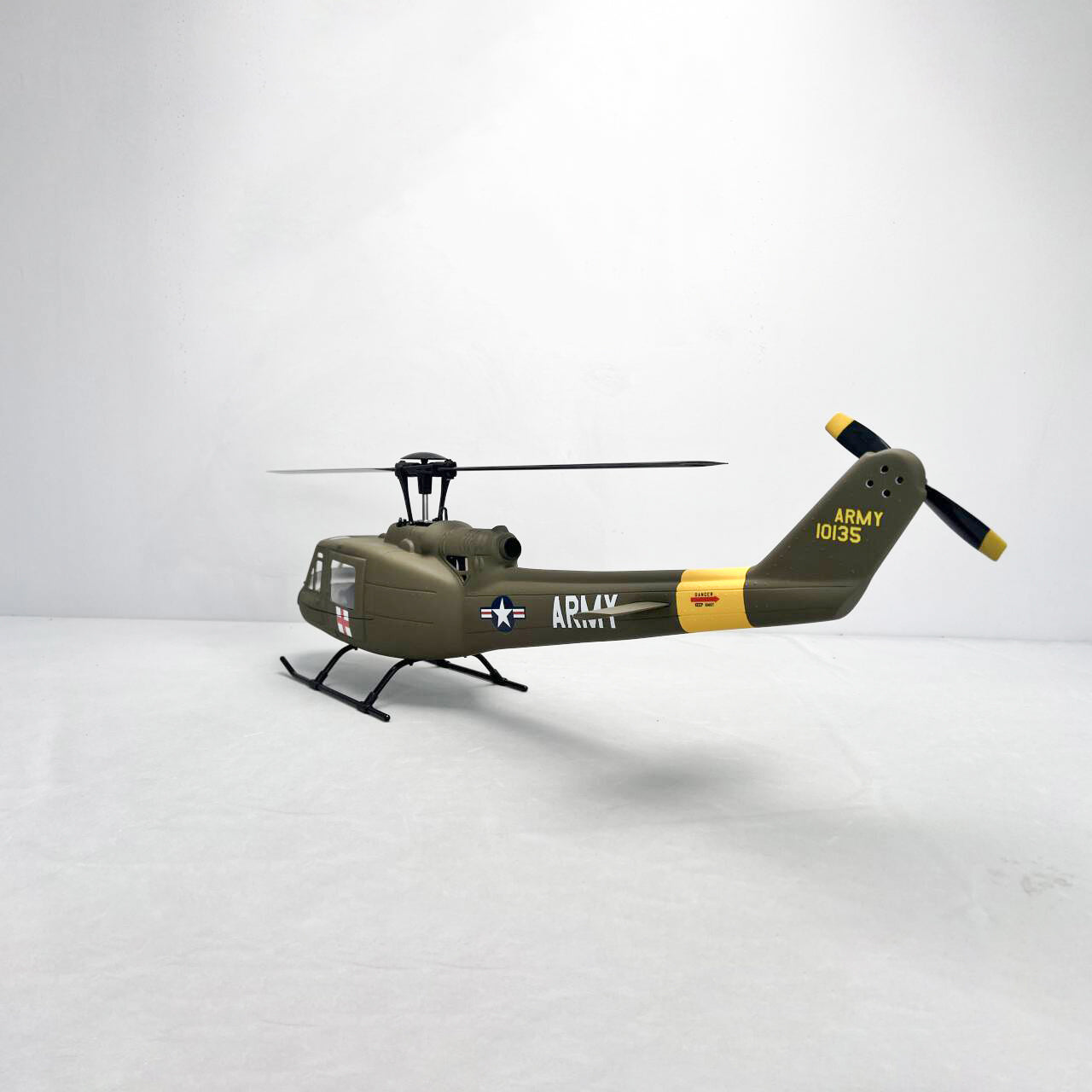 Roban 450size UH-1D Helicopter RC Helicopter GPS Mode X1 Flight Control System RTF Version Matching Battery as an extra gift