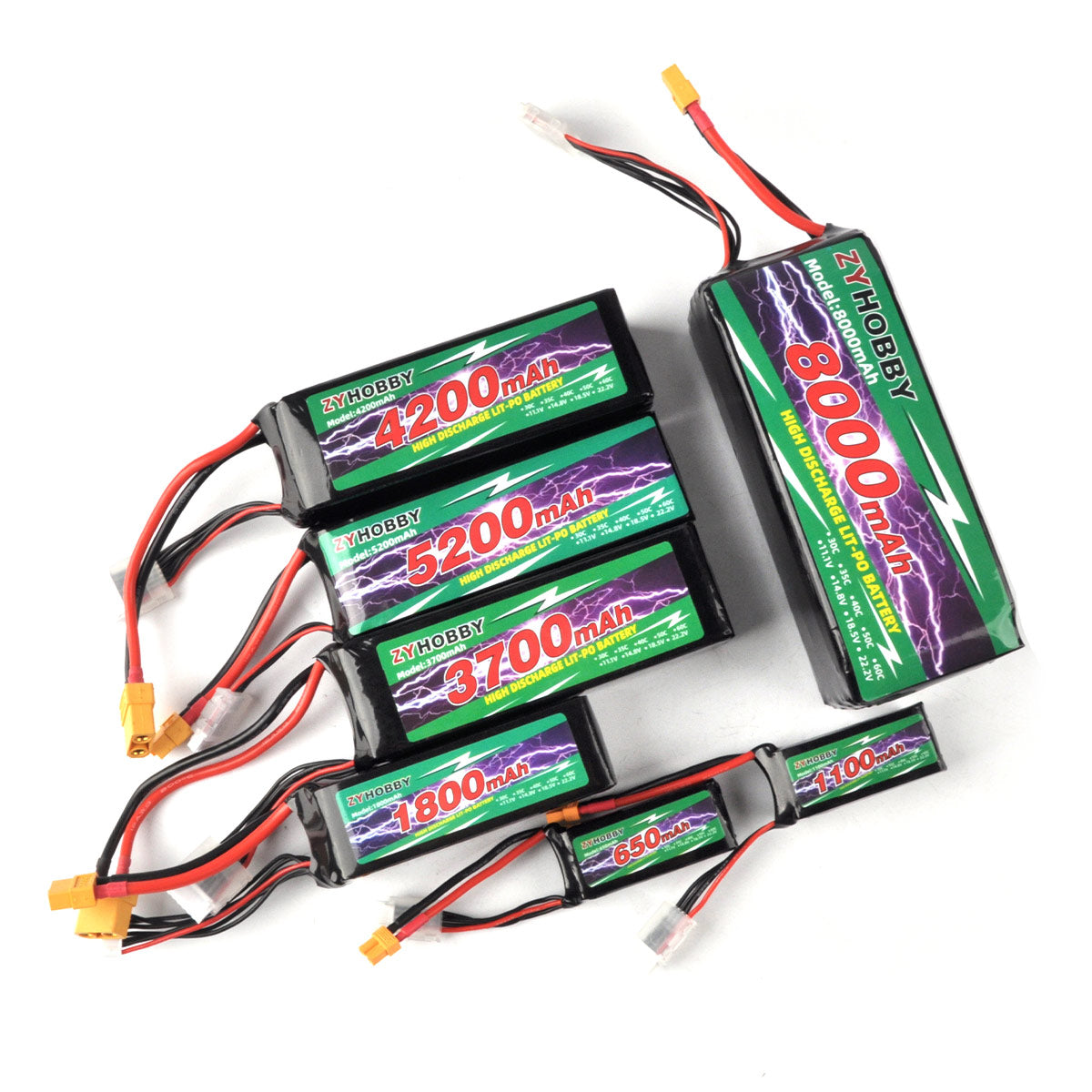 ZYHOBBY Li-ion Battery For RC Airplane Model High Power More Longer Life Battery Various specifications available