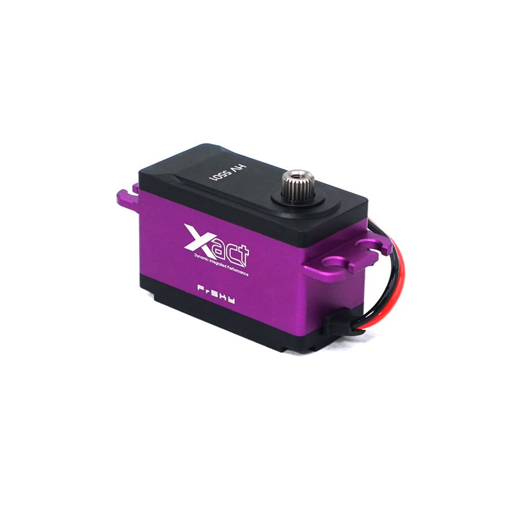 Frsky Brushed Servos Xact Coreless HV5500 Series 8.4V High-Voltage Servos Brushed Servos For RC airplanes